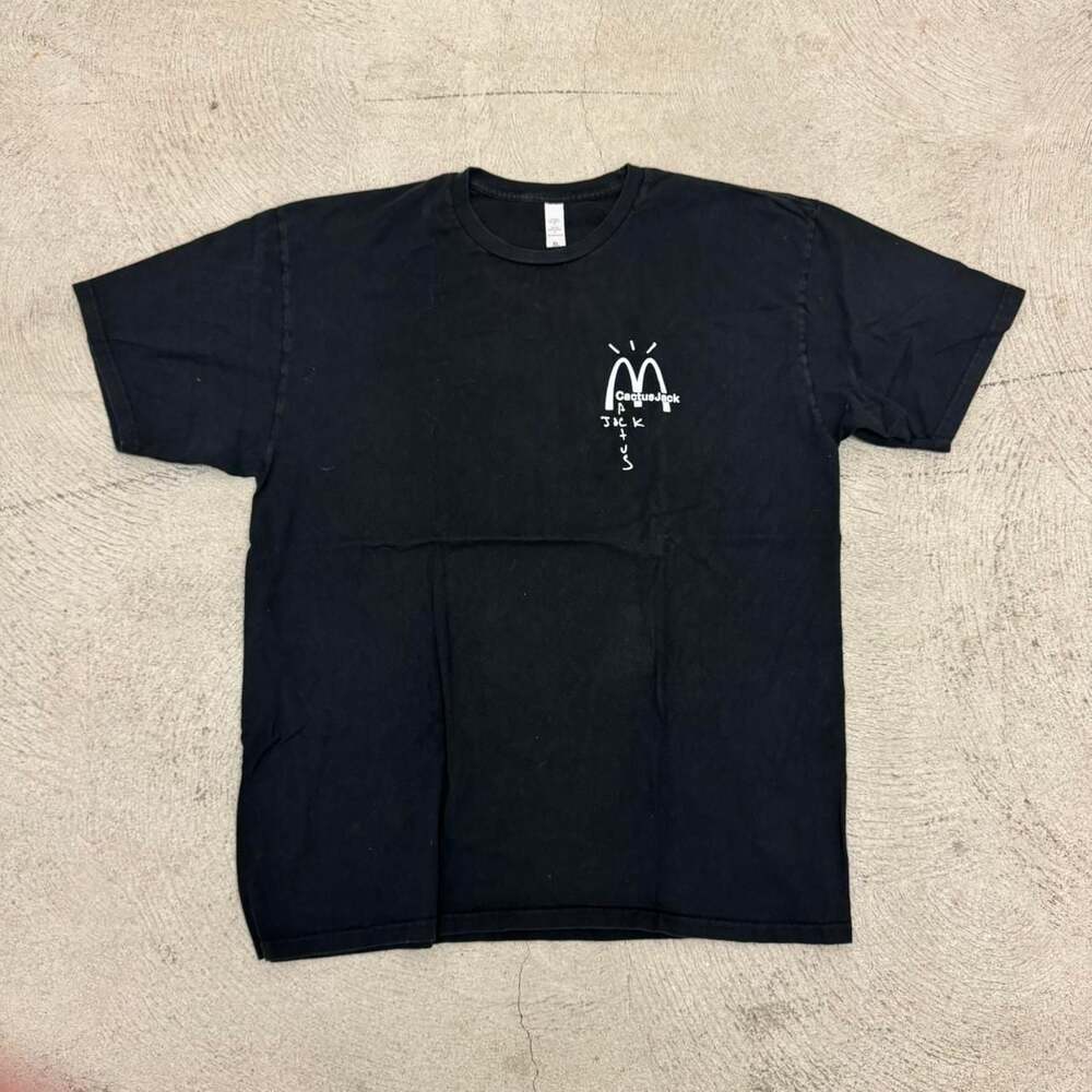 Cactus Jack x McDonald's Travis Scott Tee